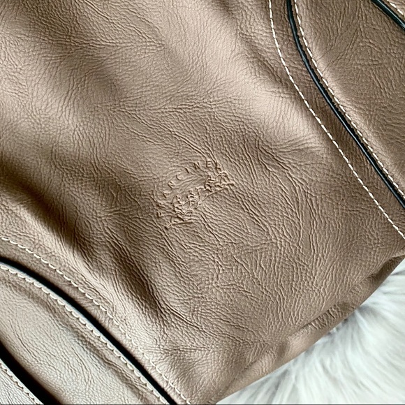 Francinel Leather Hobo Tote Bag - Picture 7 of 10